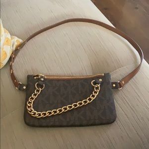 Mk waist purse